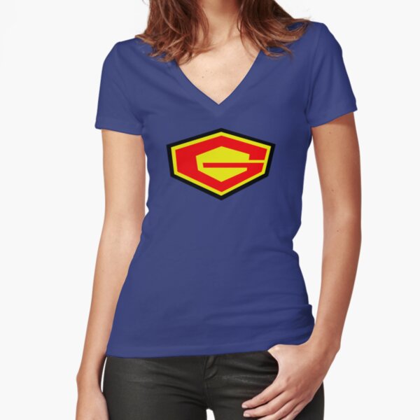 G Force Fitted V-Neck T-Shirt