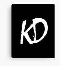 KO KD HOW KNOW? Canvas Print