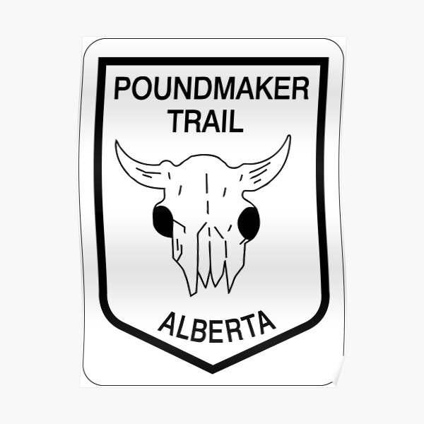 Poundmaker Trail Alberta