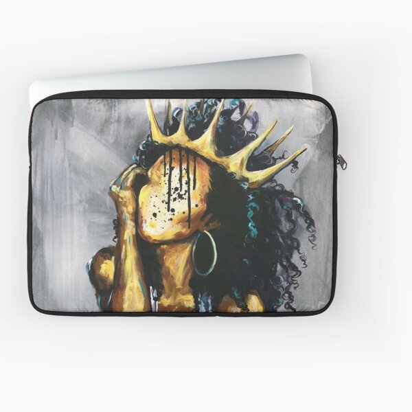 Naturally Queen XI Laptop Sleeve