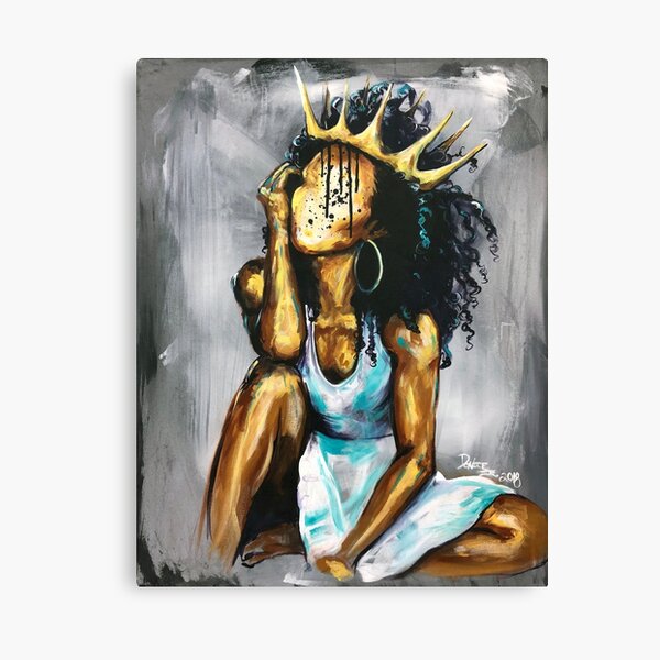 Naturally Queen XI Canvas Print