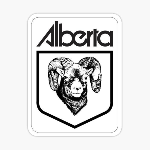 Item preview, Alberta Highway 40 (Bighorn Highway) | Canada Highway Shield Sign Sticker designed and sold by AustraliaHwy.