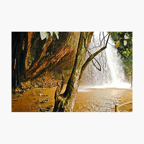 Item preview, Hidden Waterfall - Vietnam designed and sold by Kate Miner.