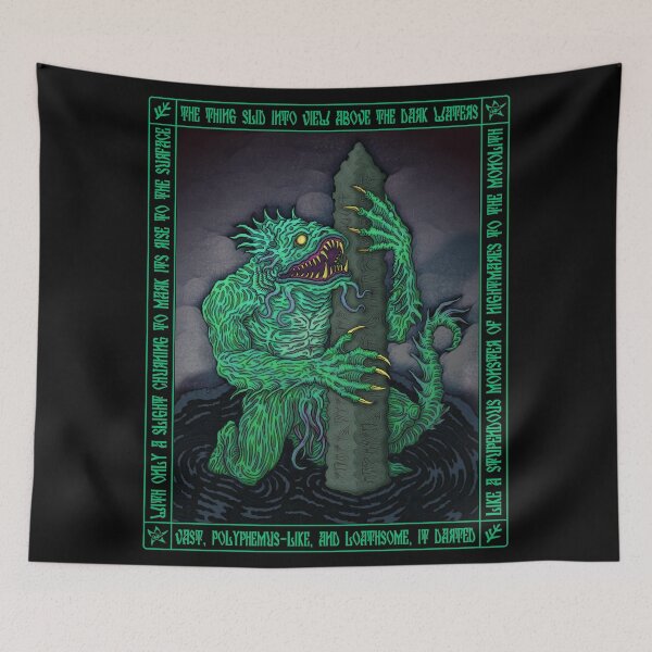 Item preview, Dagon Icon - Azhmodai 2018 designed and sold by Azhmodai.