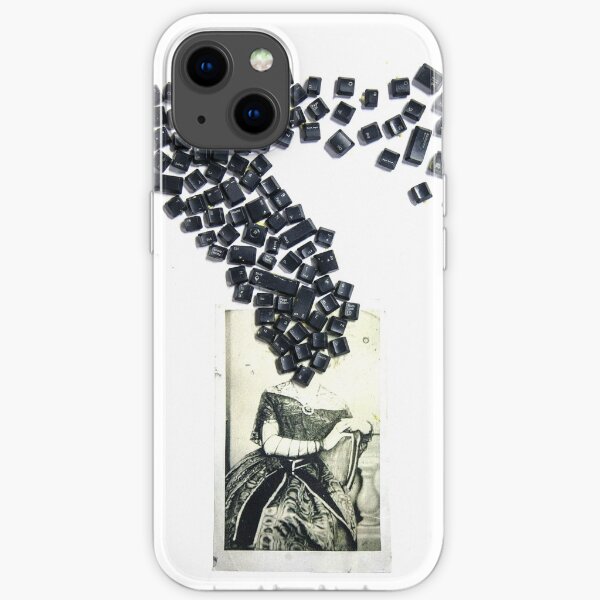 Keyboard Head iPhone Soft Case