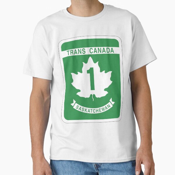 Item preview, Saskatchewan Highway 1 | Canada Highway Shield Sign Sticker designed and sold by AustraliaHwy.