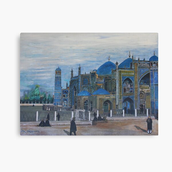 Mazar-i-sharif Canvas Print