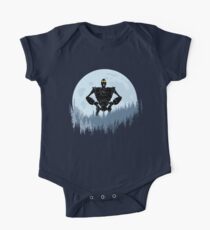 Der Eisengigant Baby Body Kurzarm