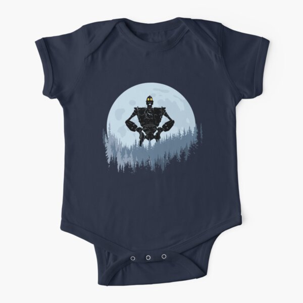 The Iron Giant Short Sleeve Baby One-Piece