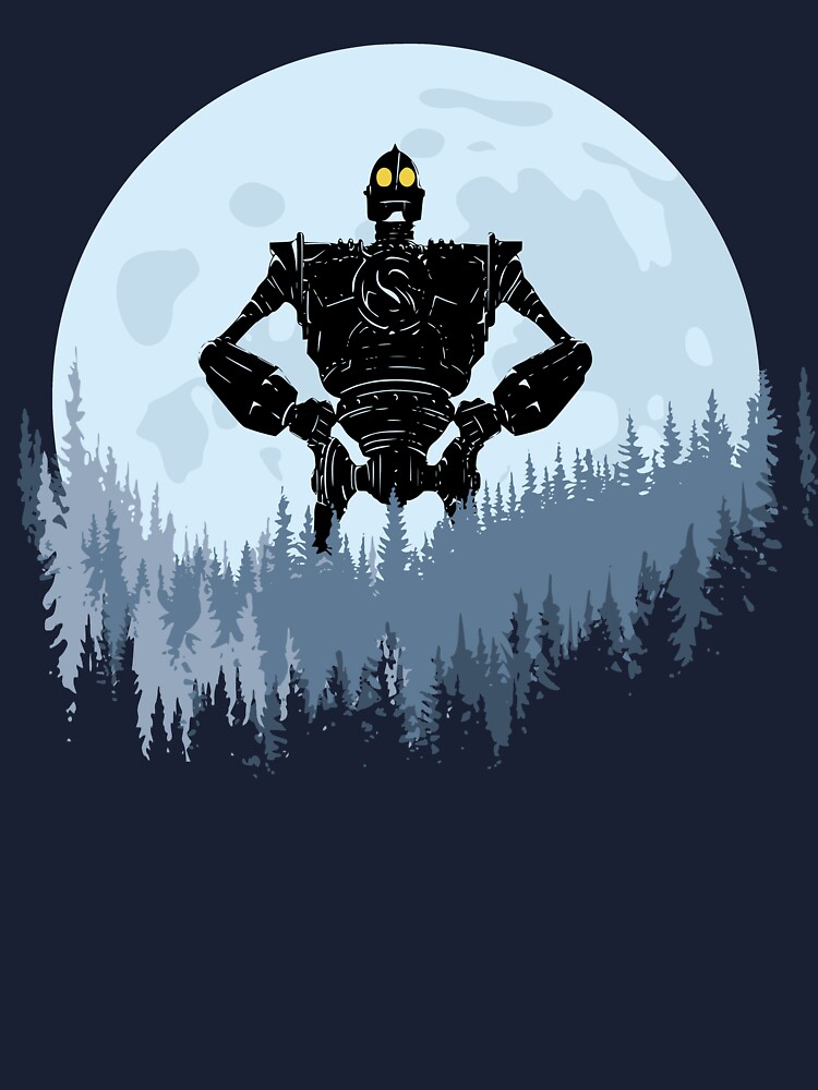 Thumbnail 2 of 2, Kids T-Shirt, The Iron Giant designed and sold by UnconArt.