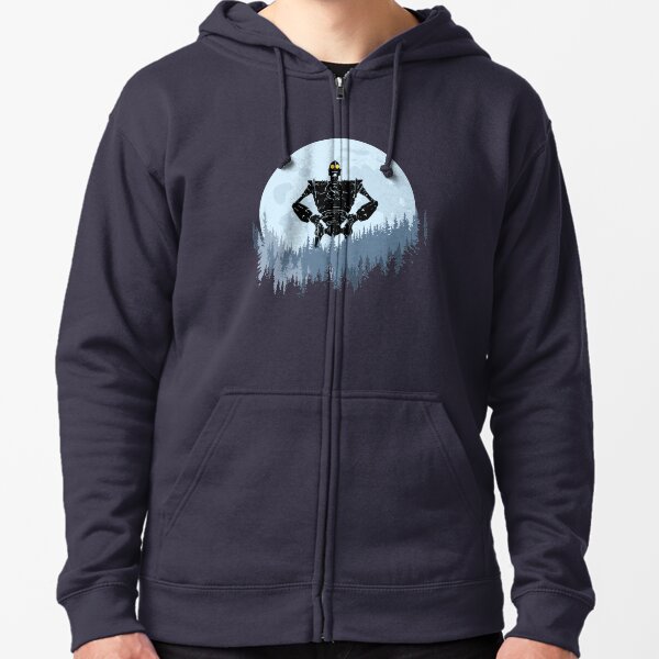The Iron Giant Zipped Hoodie