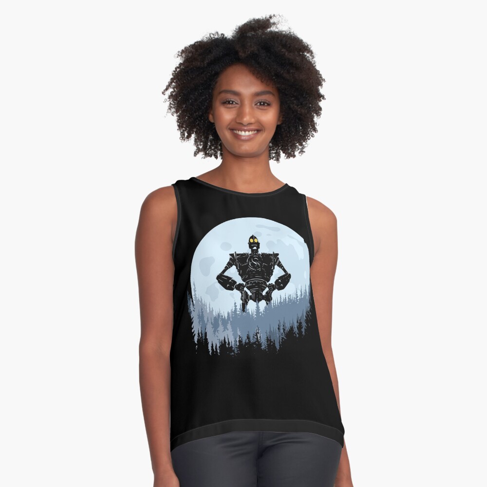 Item preview, Sleeveless Top designed and sold by UnconArt.