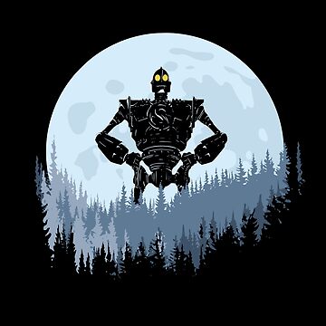 Artwork thumbnail, The Iron Giant by UnconArt
