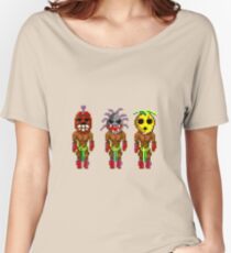 Monkey Island's Cannibals (Monkey Island) Women's Relaxed Fit T-Shirt