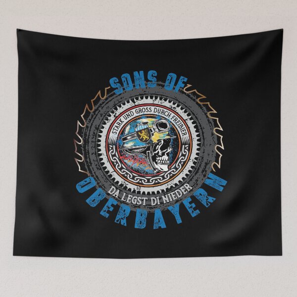 Item preview, Sons of Upper Bavaria designed and sold by phskulmshirt.