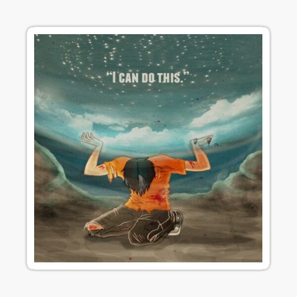 Percy Jackson - Je peux le faire Sticker