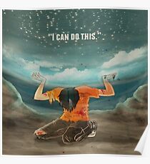 Percy Jackson - I can do this Poster