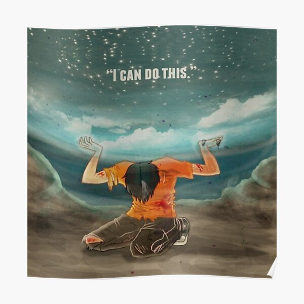 Percy Jackson - I can do this Poster