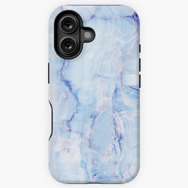 Item preview, Blue Marble Gemstone iPhone 7 case, iPhone 8 case, iPhone 7 Plus case, iPhone 8 Plus case, iPhone 6/6S case, iphone 5, iphone 4 designed and sold by steii.