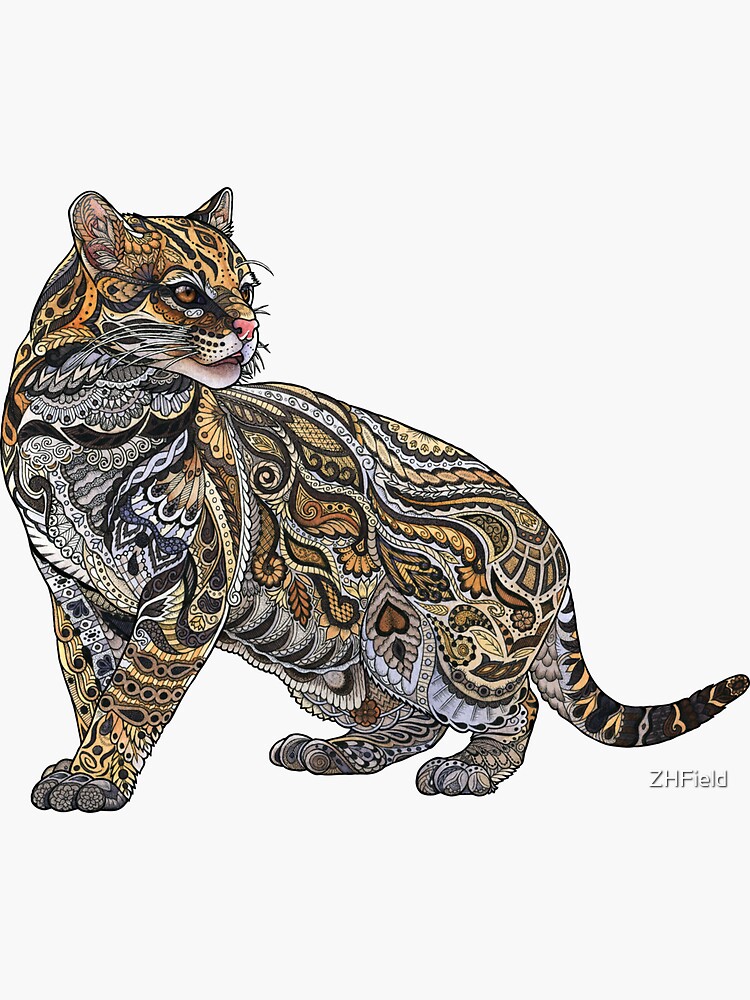 Ocelot by ZHField