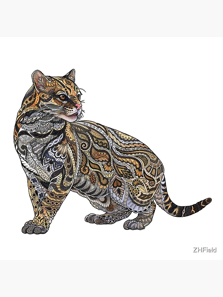 Ocelot by ZHField