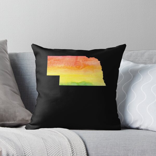 Item preview, Water Color T Shirt Nebraska Home T Shirts designed and sold by shoppzee.