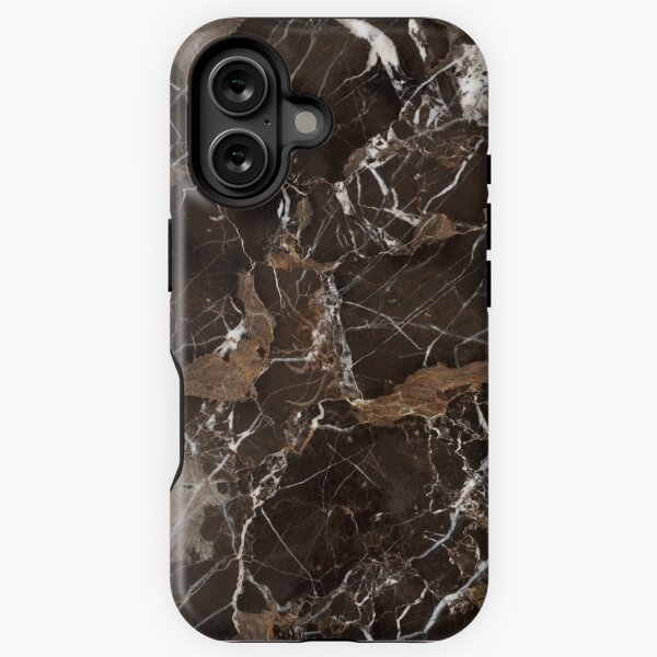 Item preview, Brown Marble Gemstone iPhone 7 case, iPhone 8 case, iPhone 7 Plus case, iPhone 8 Plus case, iPhone 6/6S case, iphone 5, iphone 4 designed and sold by steii.