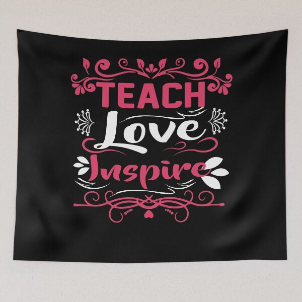 Item preview, Teach Love Inspire designed and sold by Cisic.