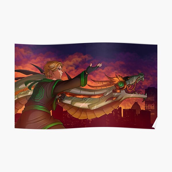 Lloyd's Dragon Dance Poster