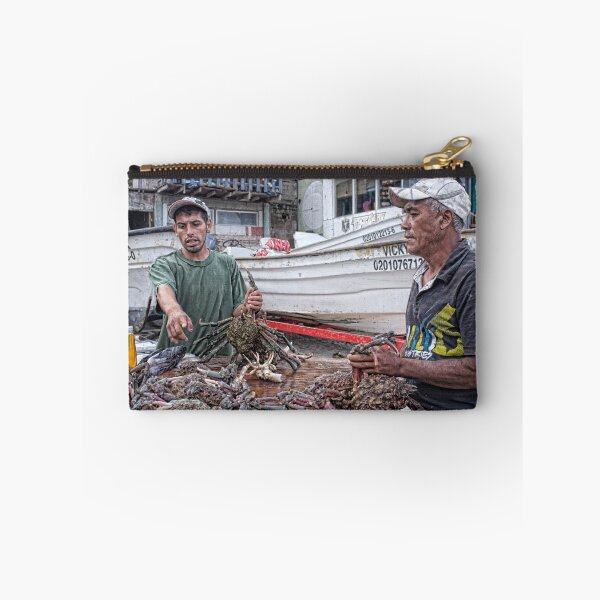 Item preview, Crabbers in Popotla, Baja Norte designed and sold by Hugh Olin Smith Jr.