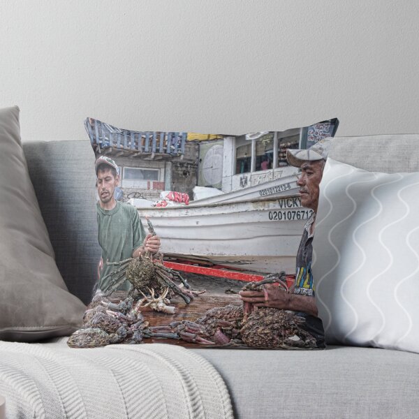 Item preview, Crabbers in Popotla, Baja Norte designed and sold by Hugh Olin Smith Jr.