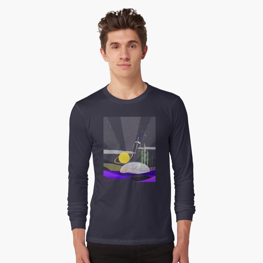 Item preview, Long Sleeve T-Shirt designed and sold by cdavenport4.