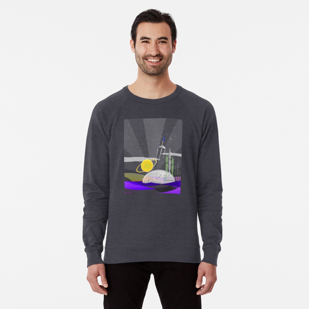 Item preview, Lightweight Sweatshirt designed and sold by cdavenport4.