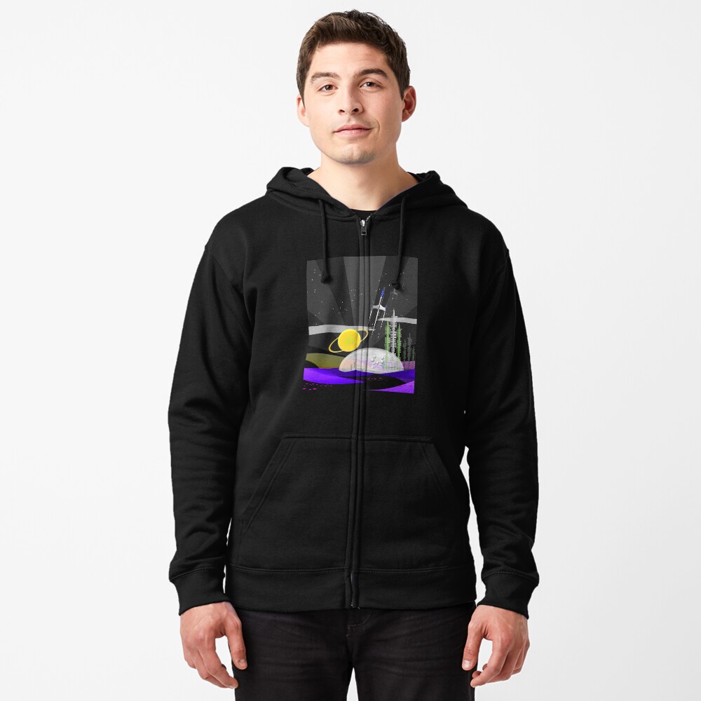 Item preview, Zipped Hoodie designed and sold by cdavenport4.