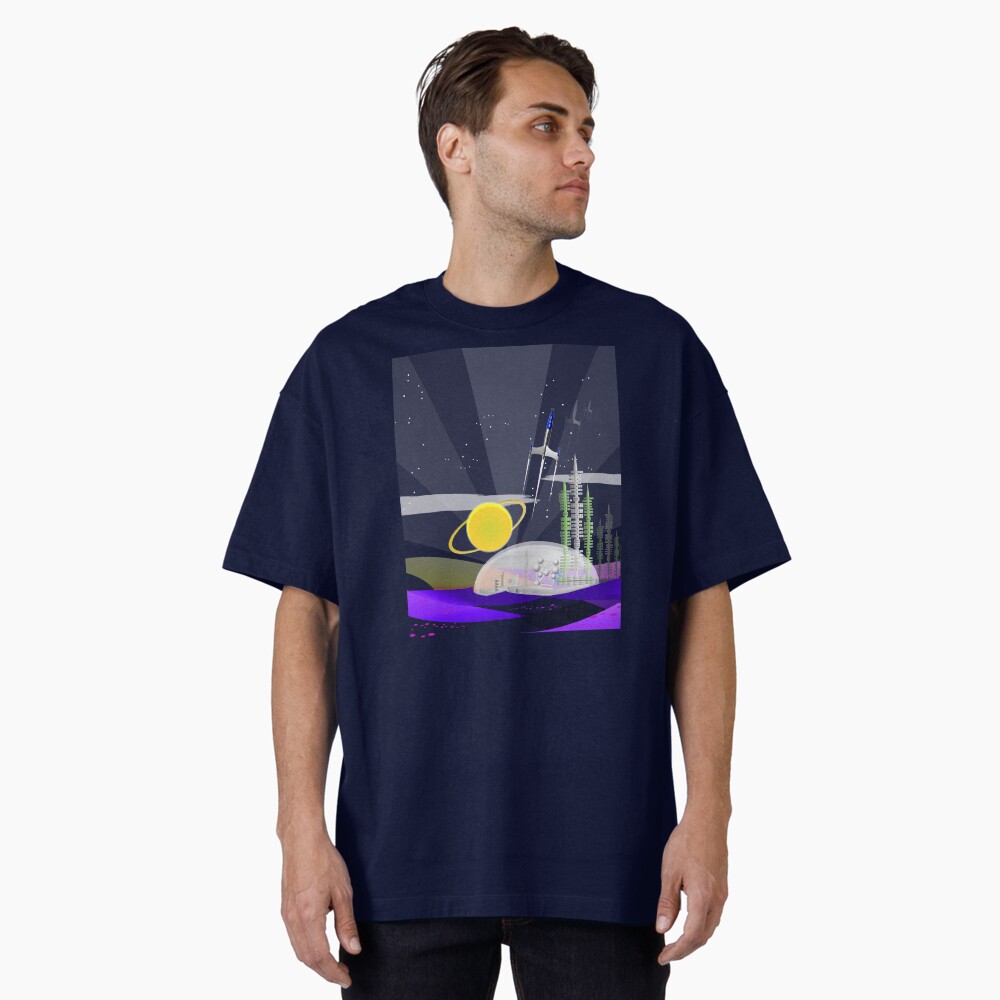 Item preview, Oversized T-Shirt designed and sold by cdavenport4.