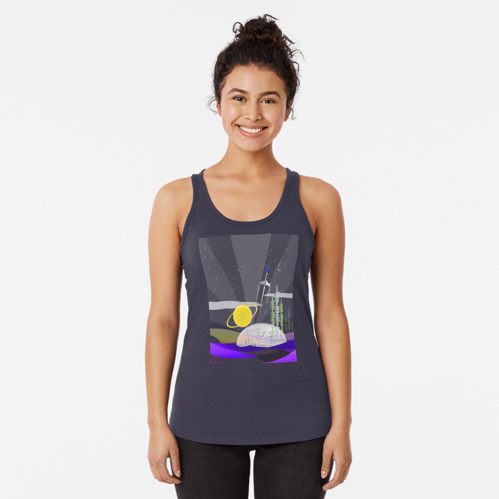 Item preview, Racerback Tank Top designed and sold by cdavenport4.