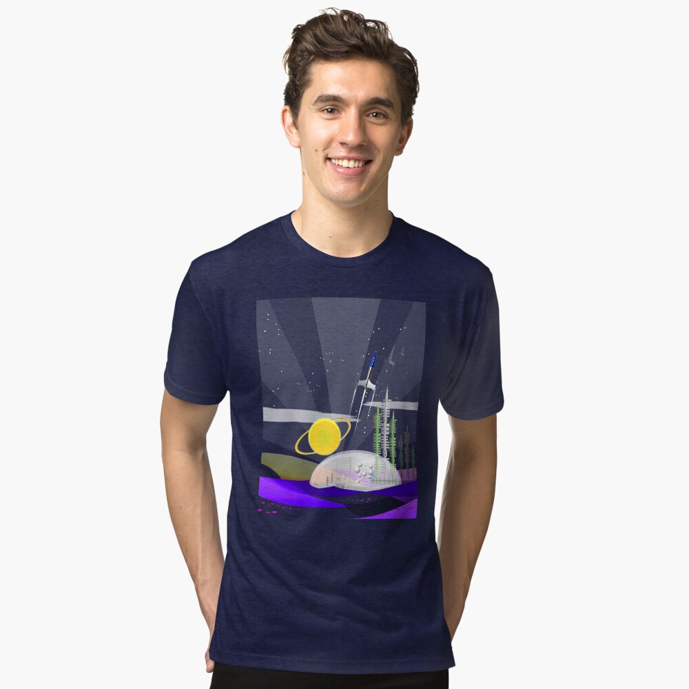 Item preview, Tri-blend T-Shirt designed and sold by cdavenport4.