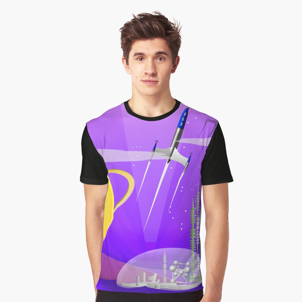 Item preview, Graphic T-Shirt designed and sold by cdavenport4.