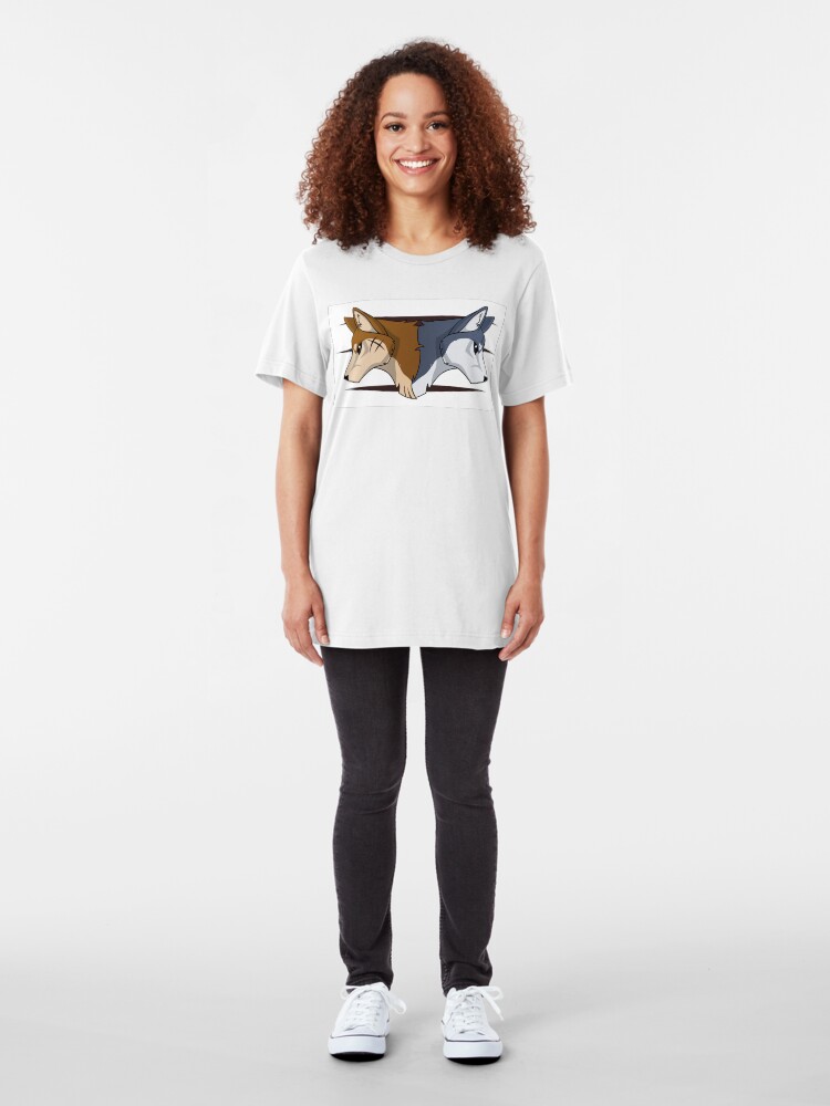 Alternate view of Like Father Like Son Slim Fit T-Shirt