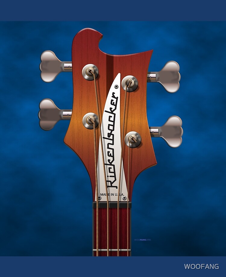 rickenbacker bass headstock