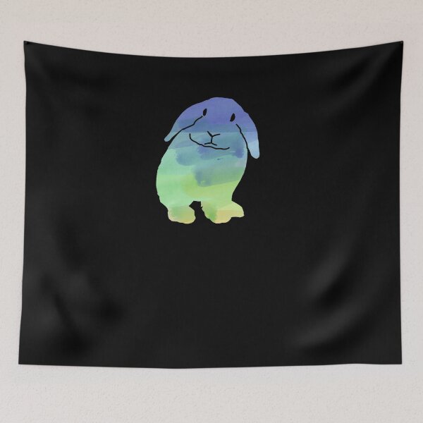 Item preview, French Lop Rabbits Watercolor T Shirt Water Color Shirt designed and sold by shoppzee.