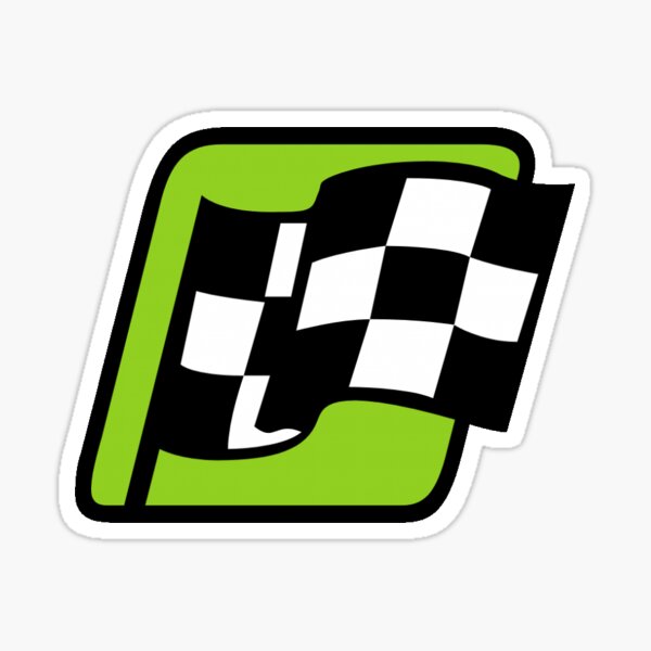 Item preview, NASCAR Monster Winner Sticker designed and sold by Garrett4Seattle.