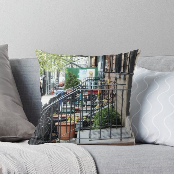 Item preview, Stoops in New York designed and sold by BritishYank.