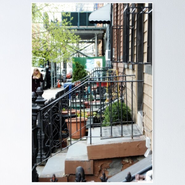 Item preview, Stoops in New York designed and sold by BritishYank.