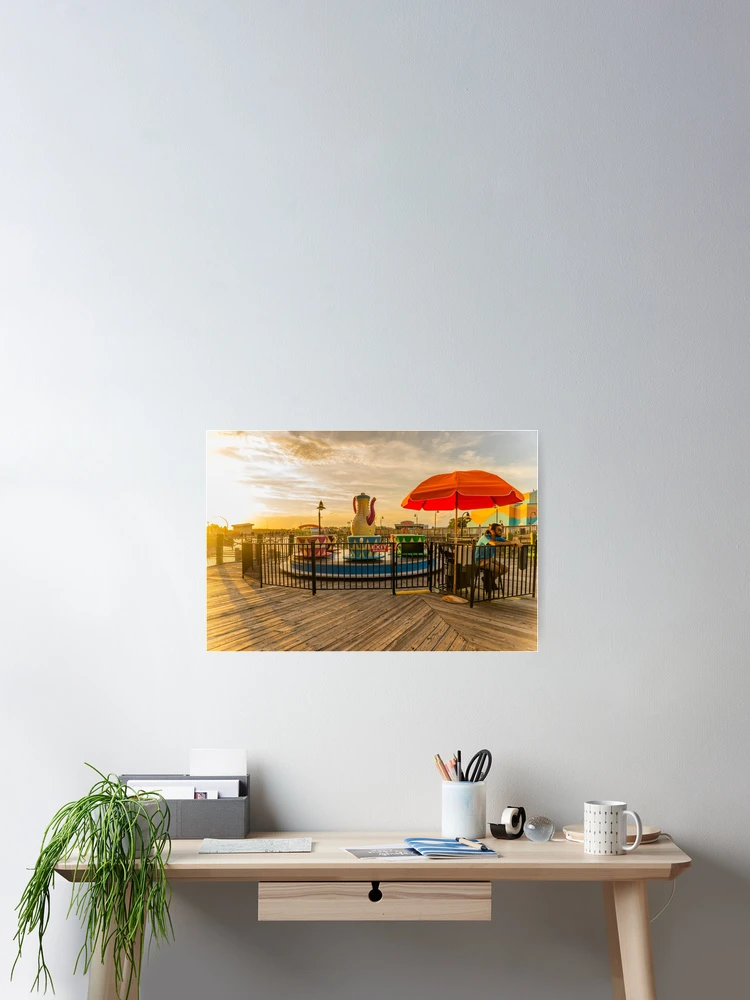 Thumbnail 2 of 3, Poster, Teacup Ride designed and sold by KensLensDesigns.