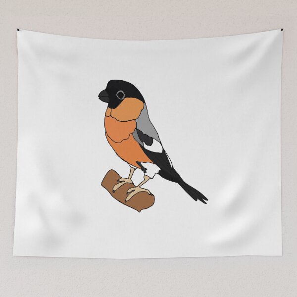 Item preview, Bullfinch designed and sold by nolessjess.