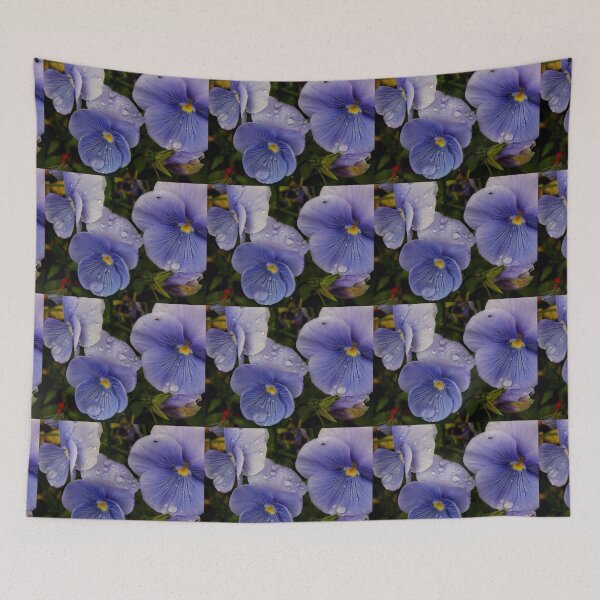 Item preview, Lavender Pansies designed and sold by WildestArt.
