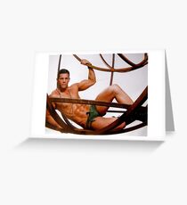 Winton in sphere Greeting Card