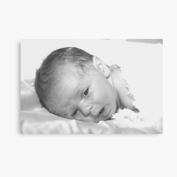 Lillie at home Metal Print
