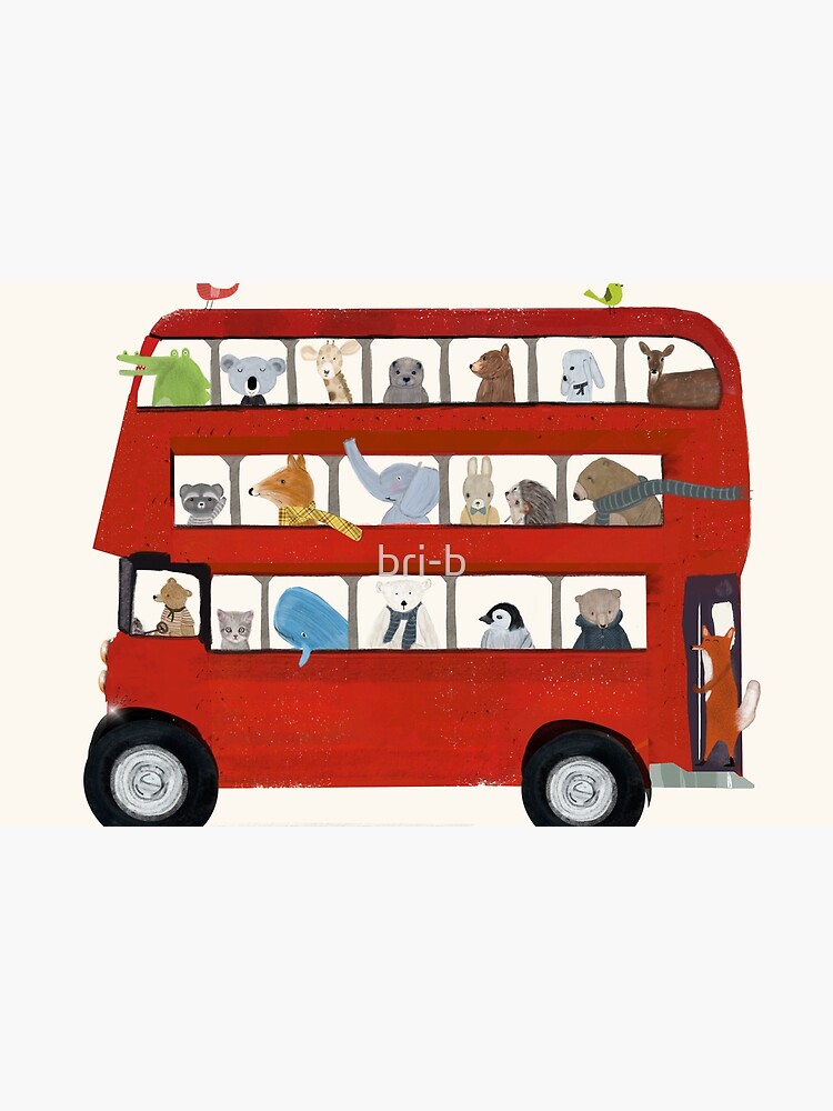 the big little red bus by bri-b